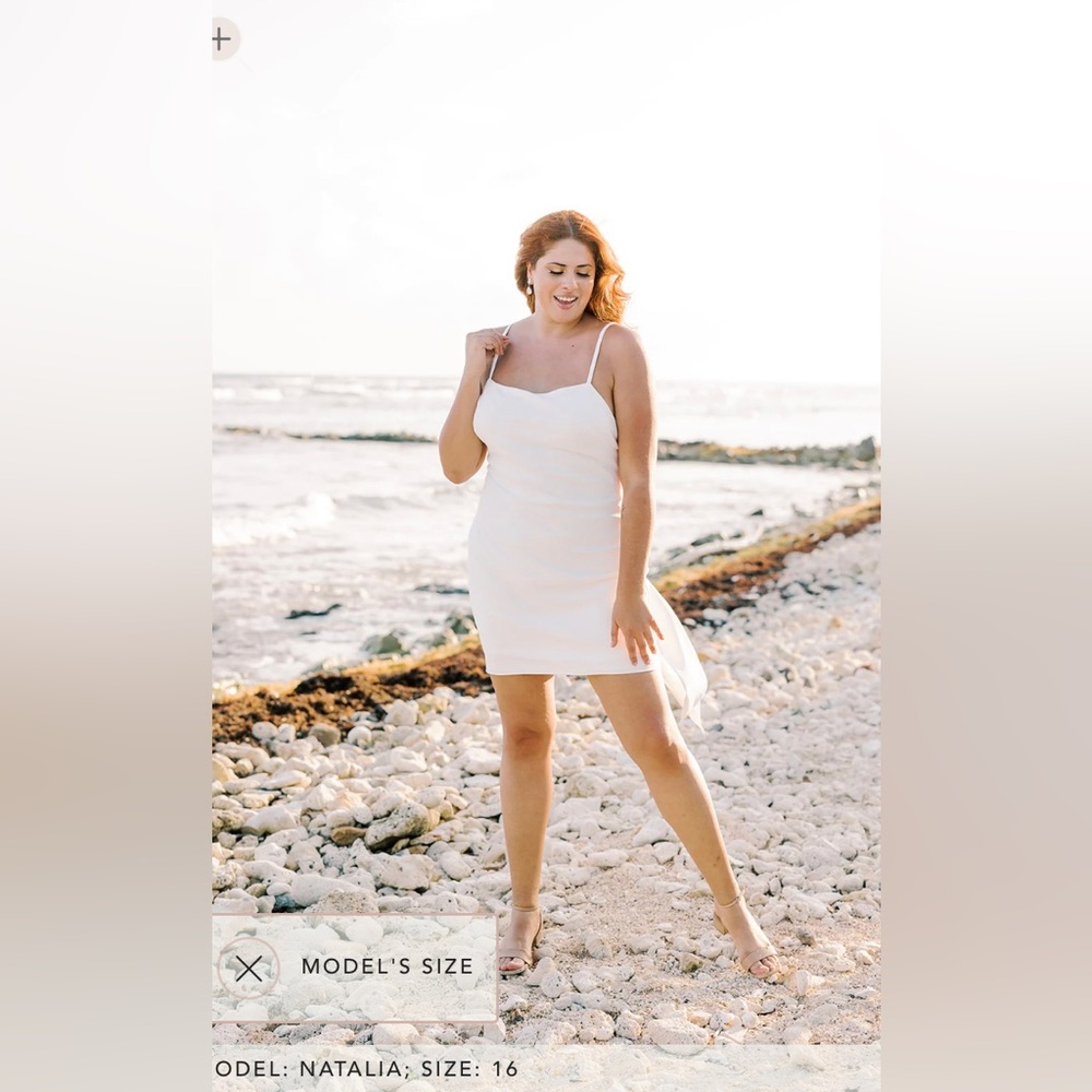 Steph Crepe Mini Dress - Picture 4 of 8